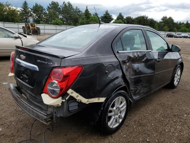 2013 Chevrolet Sonic LT