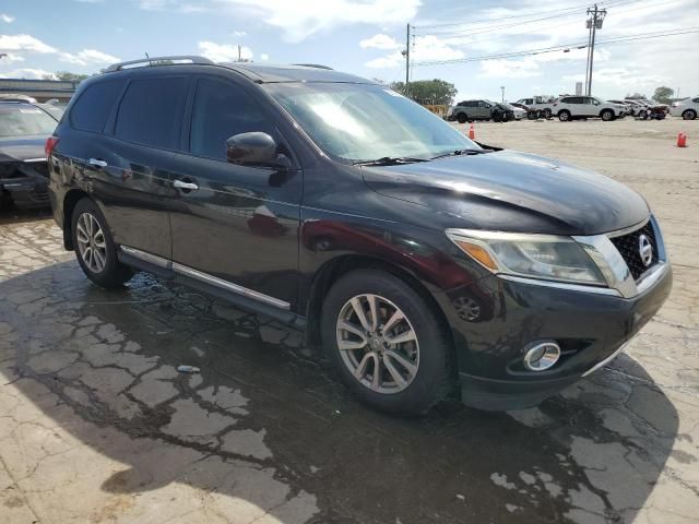 2015 Nissan Pathfinder S