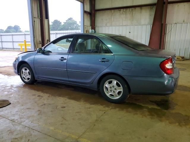 2002 Toyota Camry LE