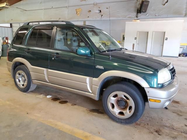 2002 Suzuki Grand Vitara JLX Limited