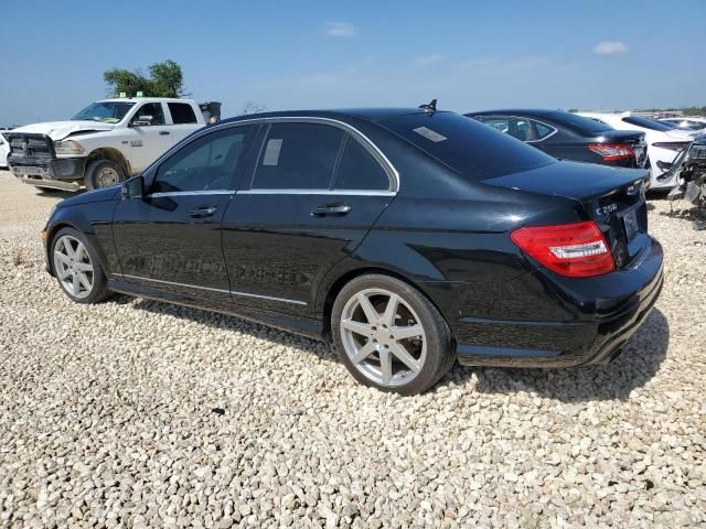 2014 Mercedes-Benz C 250