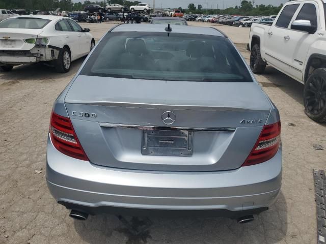 2014 Mercedes-Benz C 300 4matic