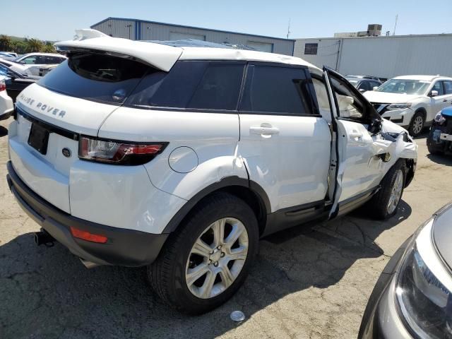 2018 Land Rover Range Rover Evoque SE