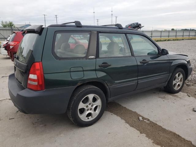 2003 Subaru Forester 2.5X