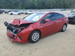 Toyota Vehiculos salvage en venta: 2016 Toyota Prius