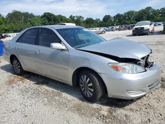 2004 Toyota Camry LE