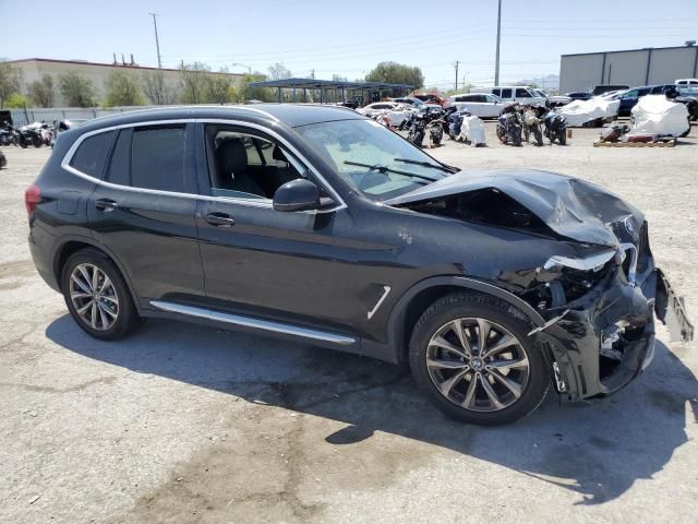 2018 BMW X3 XDRIVE30I