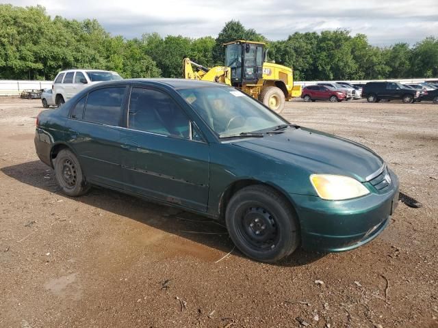 2002 Honda Civic LX