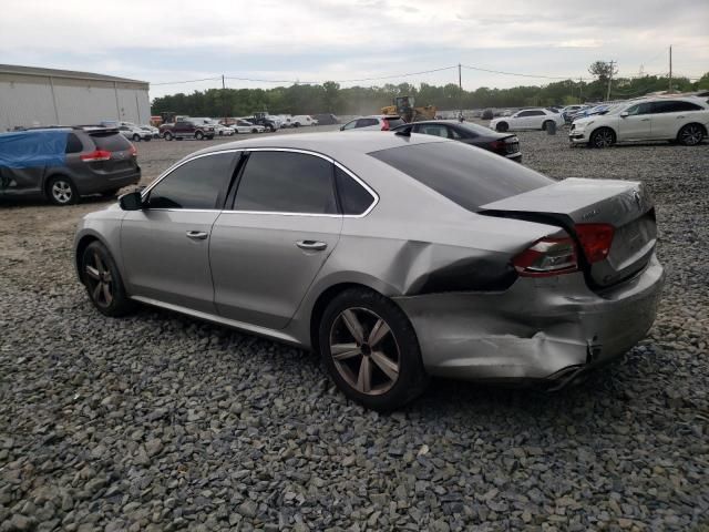 2013 Volkswagen Passat SE