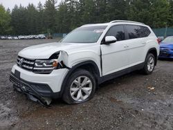 Volkswagen salvage cars for sale: 2018 Volkswagen Atlas