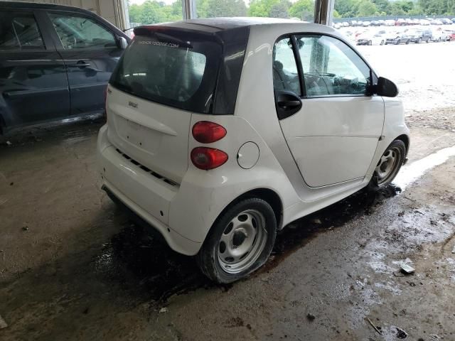 2015 Smart Fortwo Pure