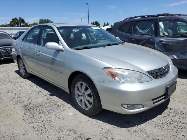 2002 Toyota Camry LE