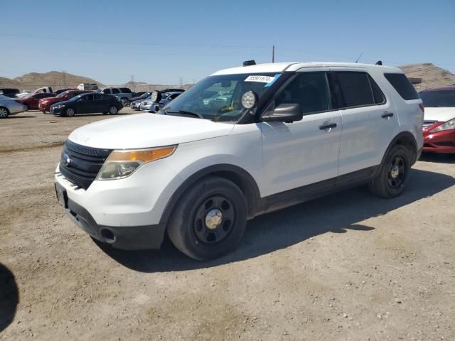 2014 Ford Explorer Police Interceptor