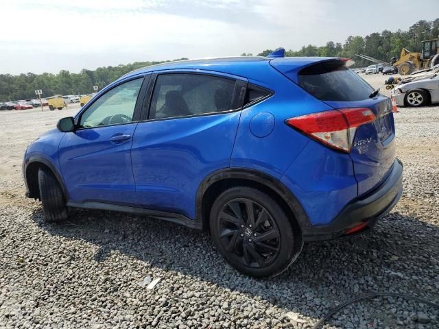 2022 Honda HR-V Sport