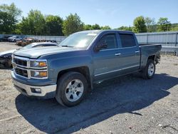 Chevrolet salvage cars for sale: 2014 Chevrolet Silverado K1500 LT