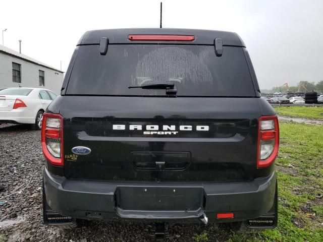 2021 Ford Bronco Sport Badlands