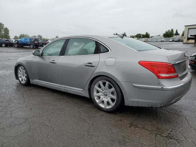 2012 Hyundai Equus Signature