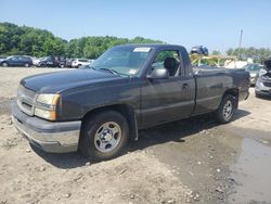 Salvage cars for sale from Copart Windsor, NJ: 2004 Chevrolet Silverado C1500