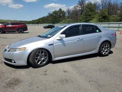 Salvage cars for sale from Copart Brookhaven, NY: 2007 Acura TL Type S
