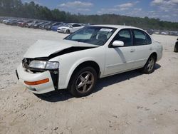 Nissan Maxima GLE salvage cars for sale: 1999 Nissan Maxima GLE