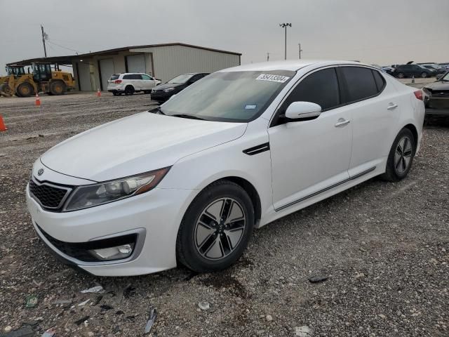 2012 KIA Optima Hybrid