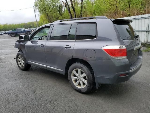 2013 Toyota Highlander Base