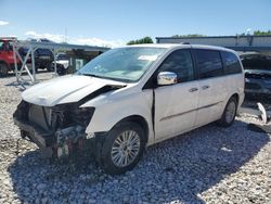 Chrysler salvage cars for sale: 2012 Chrysler Town & Country Limited