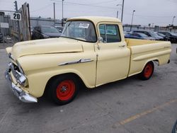 Chevrolet salvage cars for sale: 1958 Chevrolet Apache