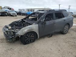 Salvage cars for sale from Copart Casper, WY: 2020 Subaru Outback Premium