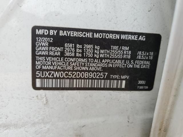 2013 BMW X5 XDRIVE35D