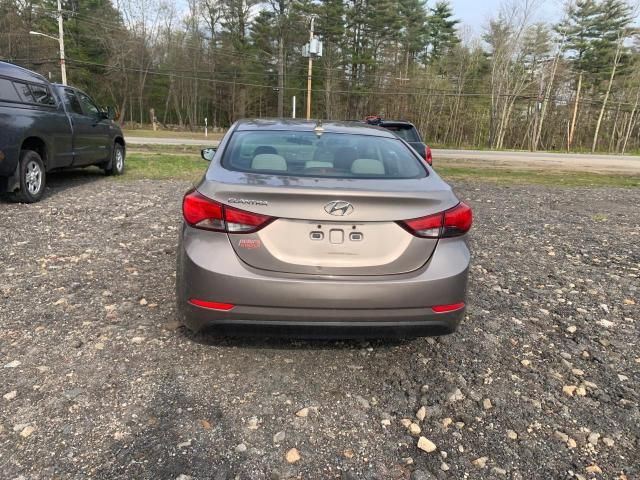 2014 Hyundai Elantra SE