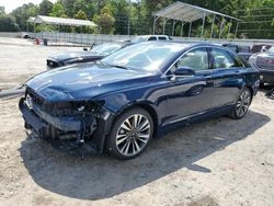 Lincoln mkz Reserve salvage cars for sale: 2018 Lincoln MKZ Reserve