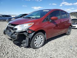 Salvage cars for sale from Copart Reno, NV: 2016 Nissan Versa Note S