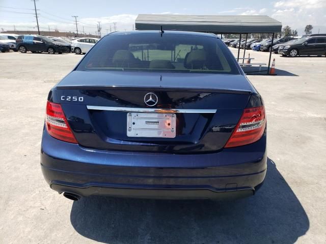 2012 Mercedes-Benz C 250