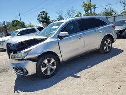 Acura Vehiculos salvage en venta: 2015 Acura MDX