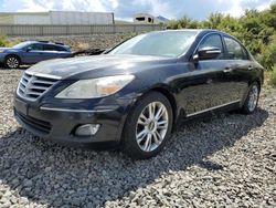 Salvage cars for sale from Copart Reno, NV: 2009 Hyundai Genesis 4.6L