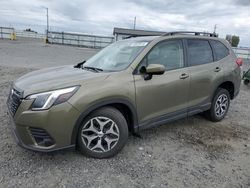 Subaru Vehiculos salvage en venta: 2022 Subaru Forester Premium