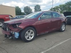 Vehiculos salvage en venta de Copart Moraine, OH: 2016 Chevrolet Malibu Limited LT