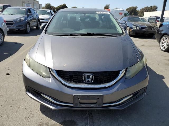 2015 Honda Civic EX