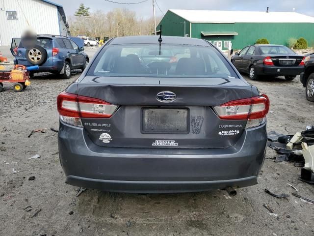 2018 Subaru Impreza