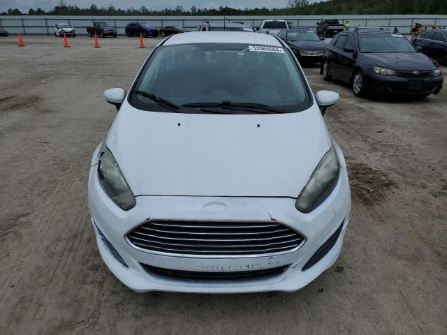 2015 Ford Fiesta S