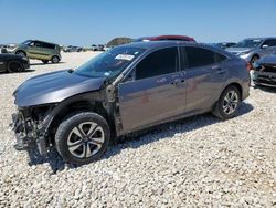 Honda Civic lx salvage cars for sale: 2016 Honda Civic LX