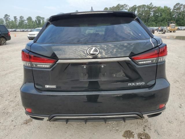 2022 Lexus RX 350 F-Sport