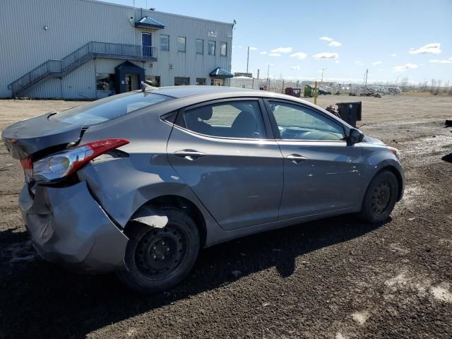 2012 Hyundai Elantra GLS