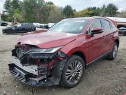 Toyota Venza salvage cars for sale: 2021 Toyota Venza LE