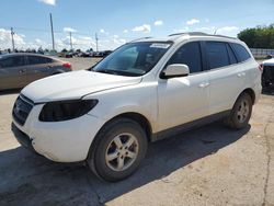 2007 Hyundai Santa FE GLS en venta en Oklahoma City, OK