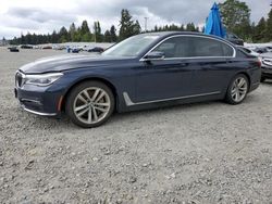 BMW 7 Series salvage cars for sale: 2016 BMW 750 XI