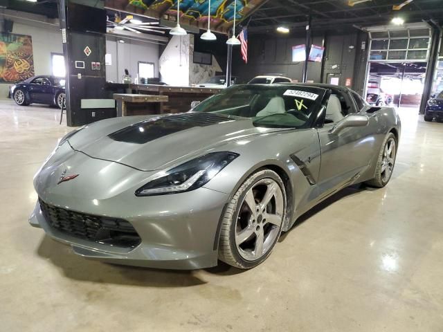 2015 Chevrolet Corvette Stingray Z51 2LT