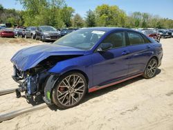 Hyundai salvage cars for sale: 2022 Hyundai Elantra N