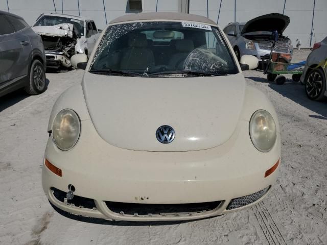 2008 Volkswagen New Beetle Convertible SE